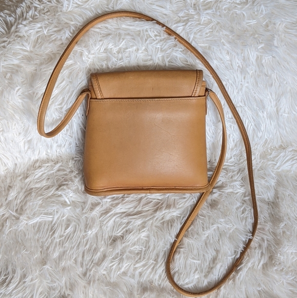 COACH VINTAGE LEATHER BAG - Picture 3 of 10